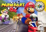 Mario Kart 64 Box Art Front